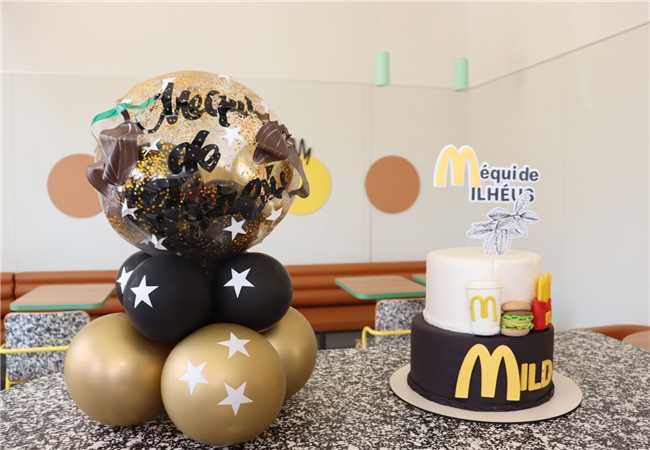 Inauguração McDonald's